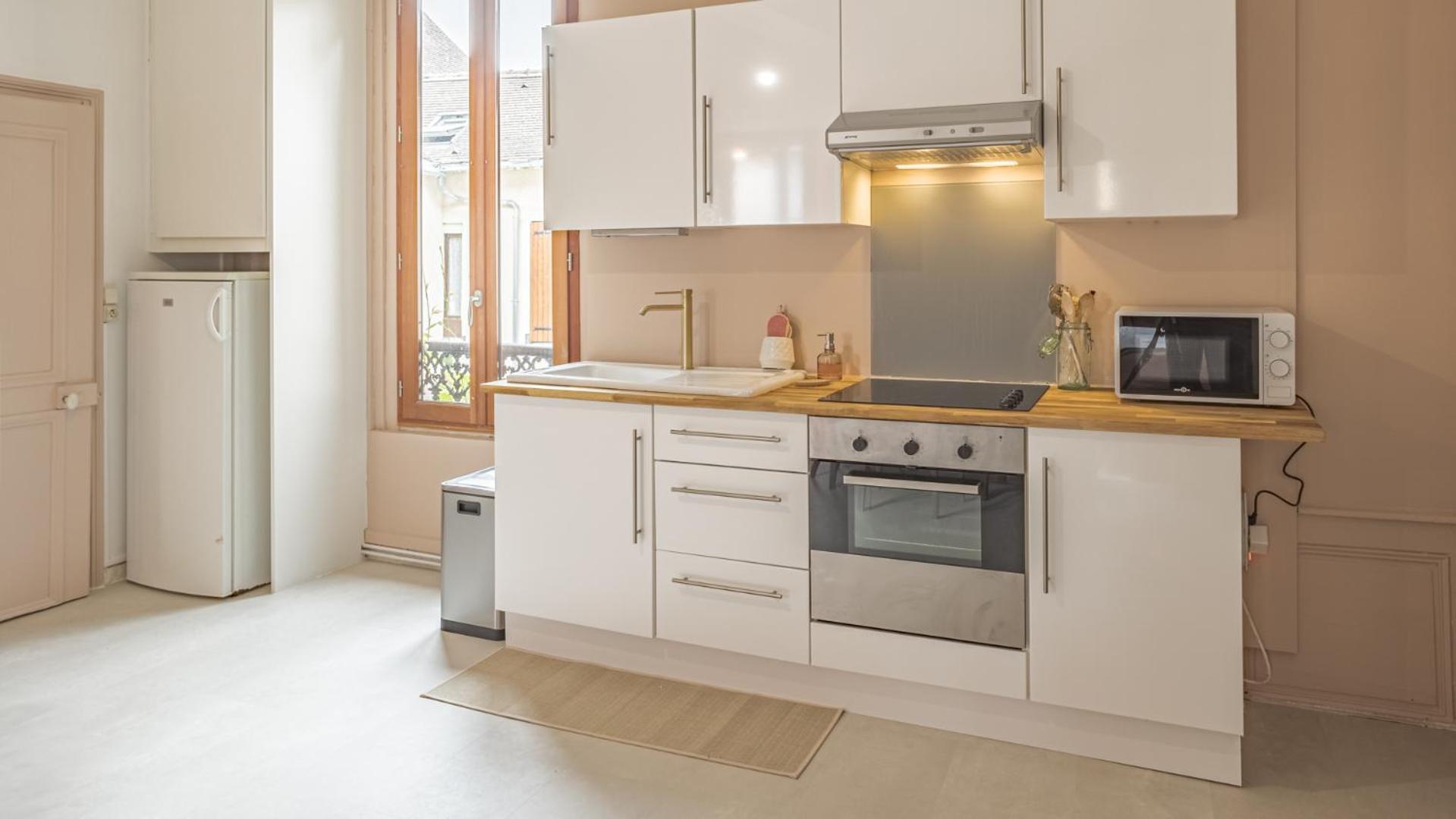 L'Ecrin De Charme Apartment Troyes Exterior photo